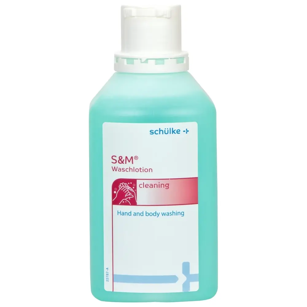 schülke S&M® Waschlotion - Flasche 500 ml