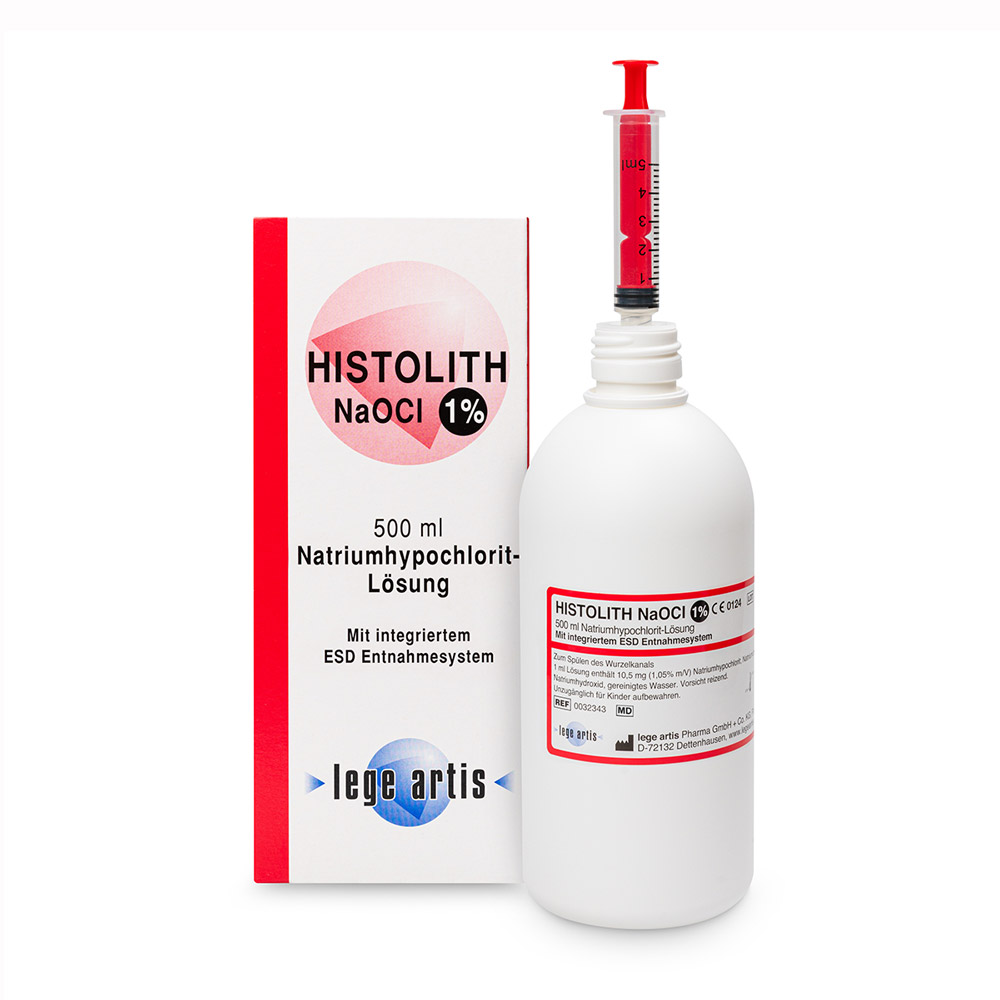 lege artis Pharma & Co KG Histolith 1% 500ml Fl