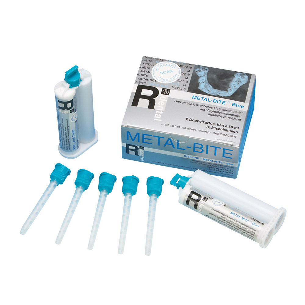 R-dental Metal Bite blue 2x50ml+Mk Pa