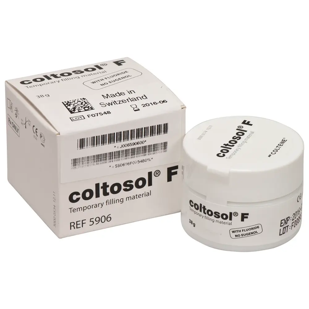 COLTENE Coltosol® F - Glas 38 g Paste (entspricht 16 ml)