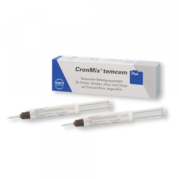 Merz Dental Cronmix Temcem 2x12gr Pa