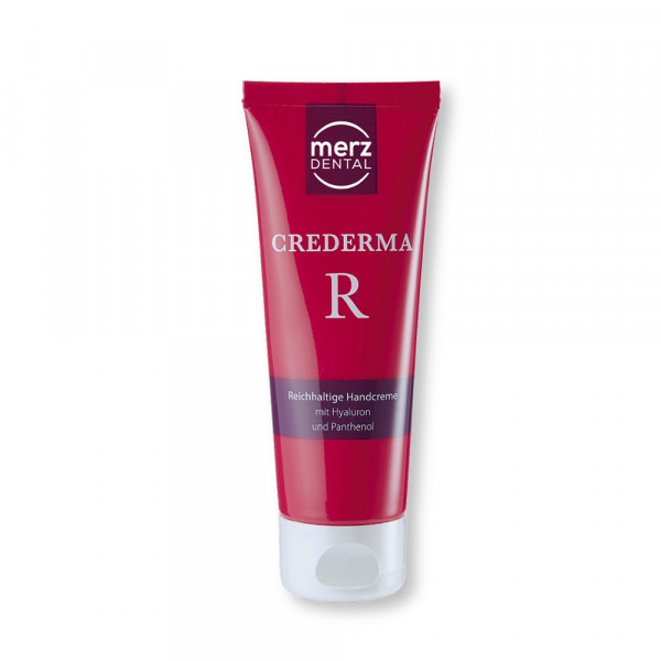 Merz Dental Crederma-R Hautcreme 75ml Tb
