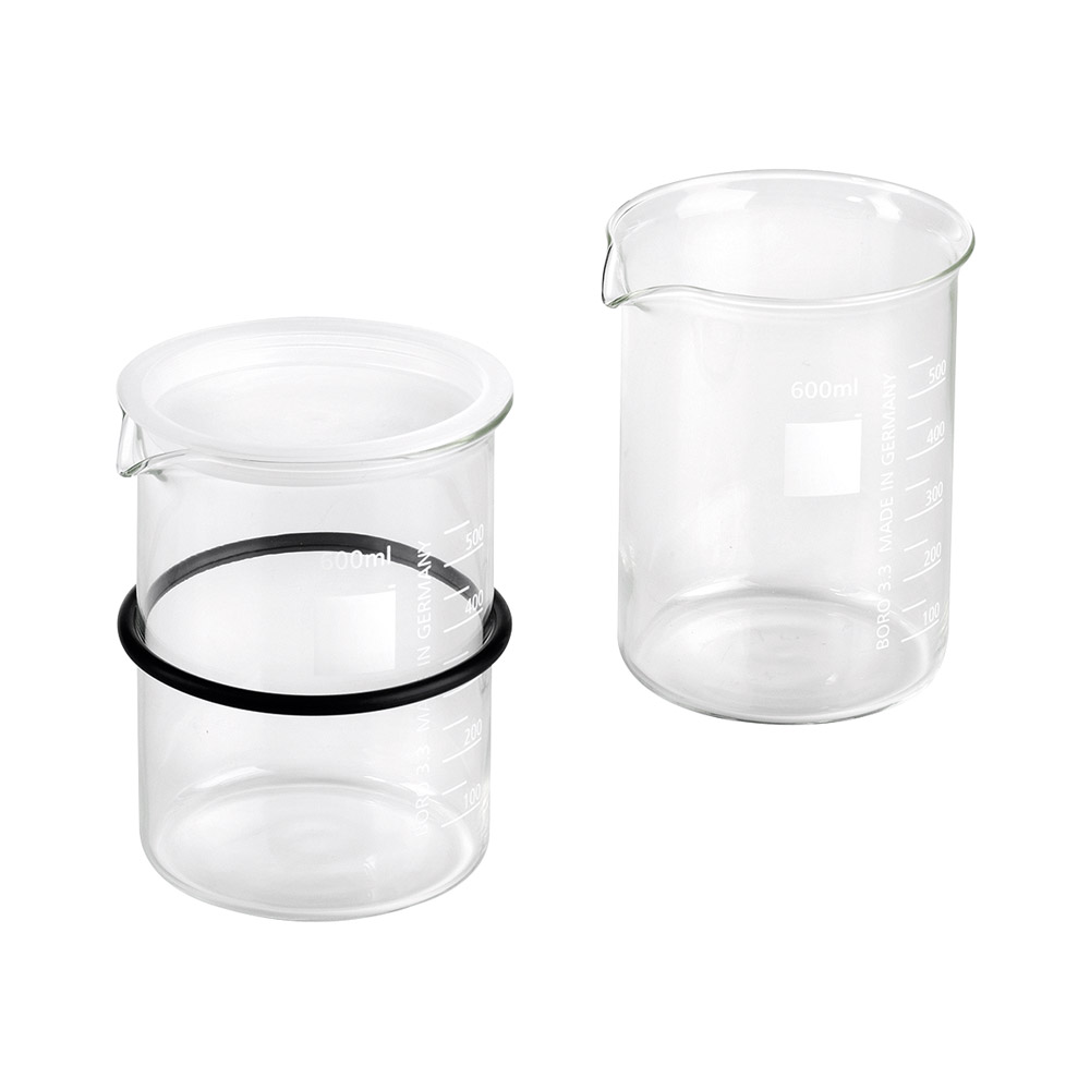 Euronda Deutschland Glasbecher f. Eurosonic 600ml St