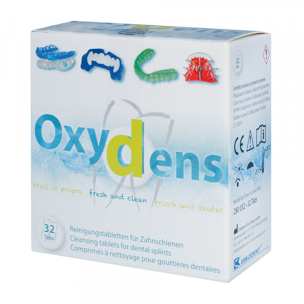 Erkodent Erich Kopp Oxydens Reinigungstabletten Pa