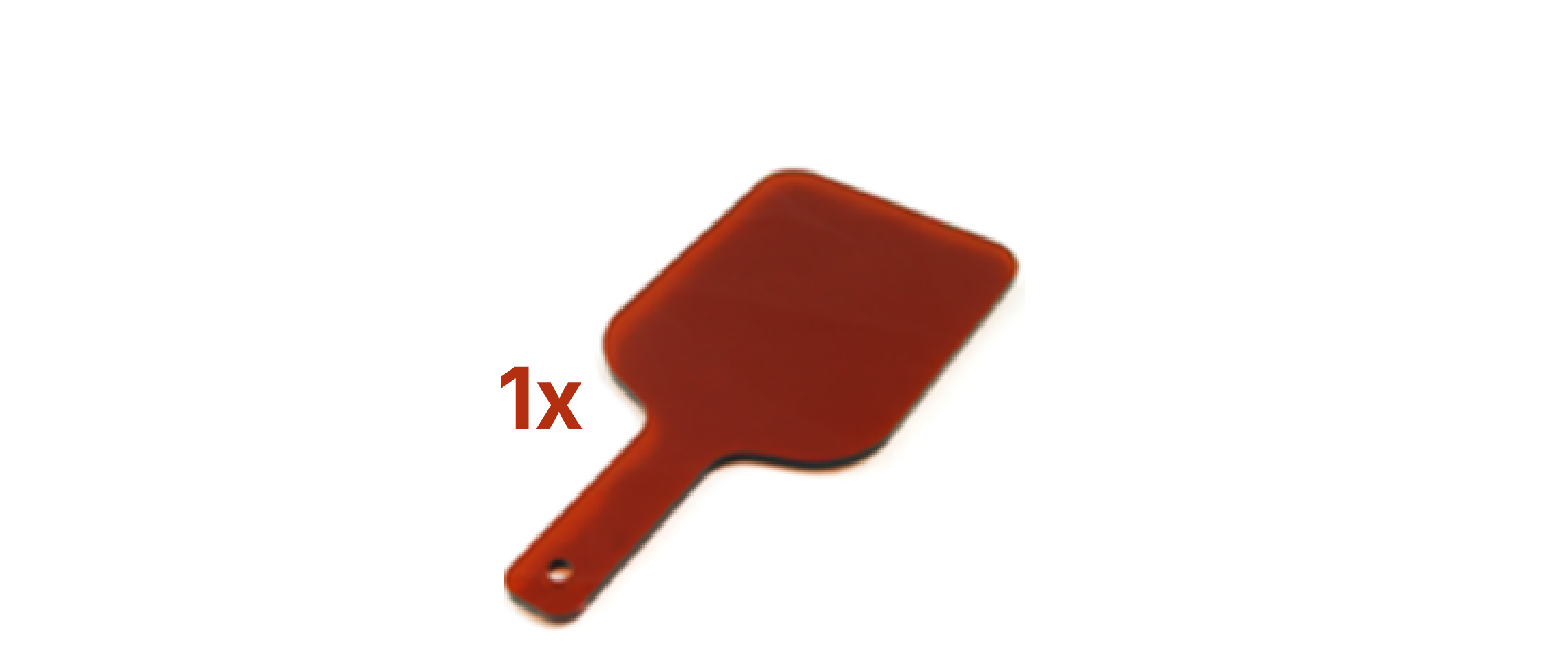 Hand-Schutzschild für Polymerisationslampen Variante: Klein