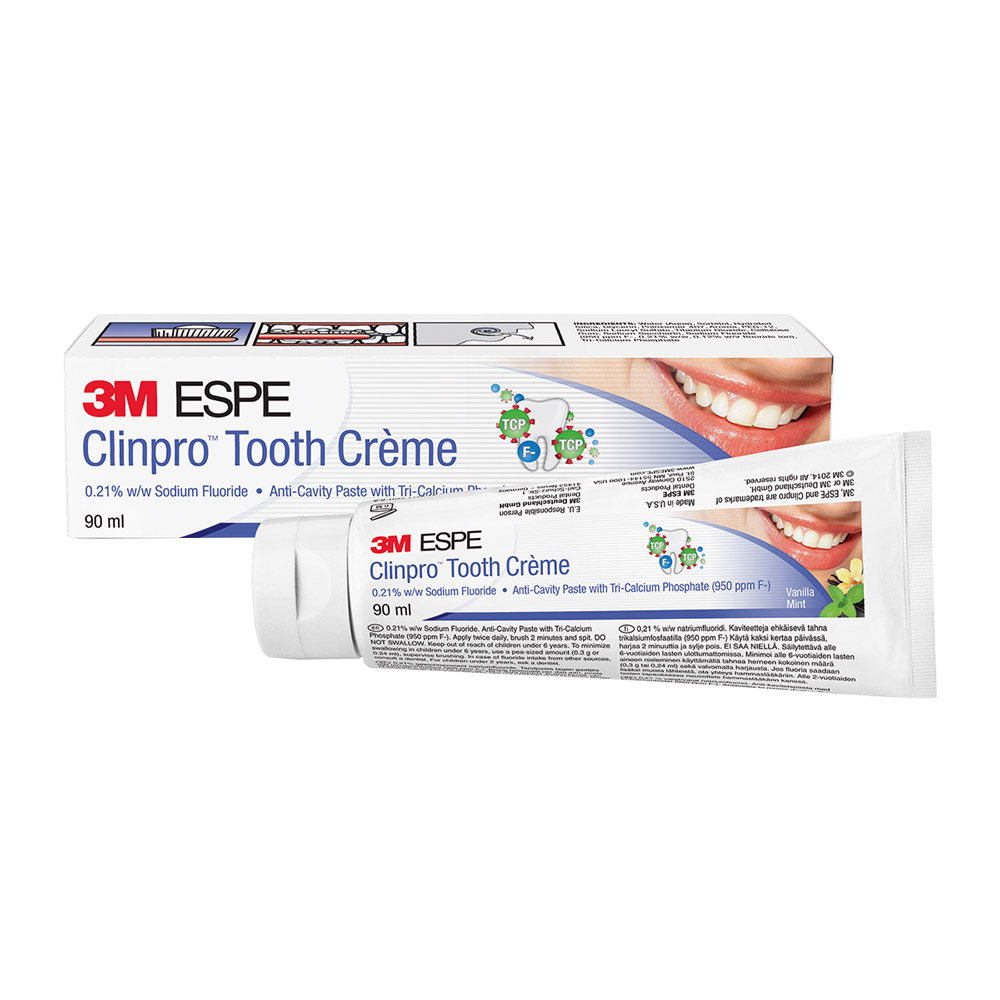 3M ESPE Clinpro Zahncreme Vanilla-Mint Tb
