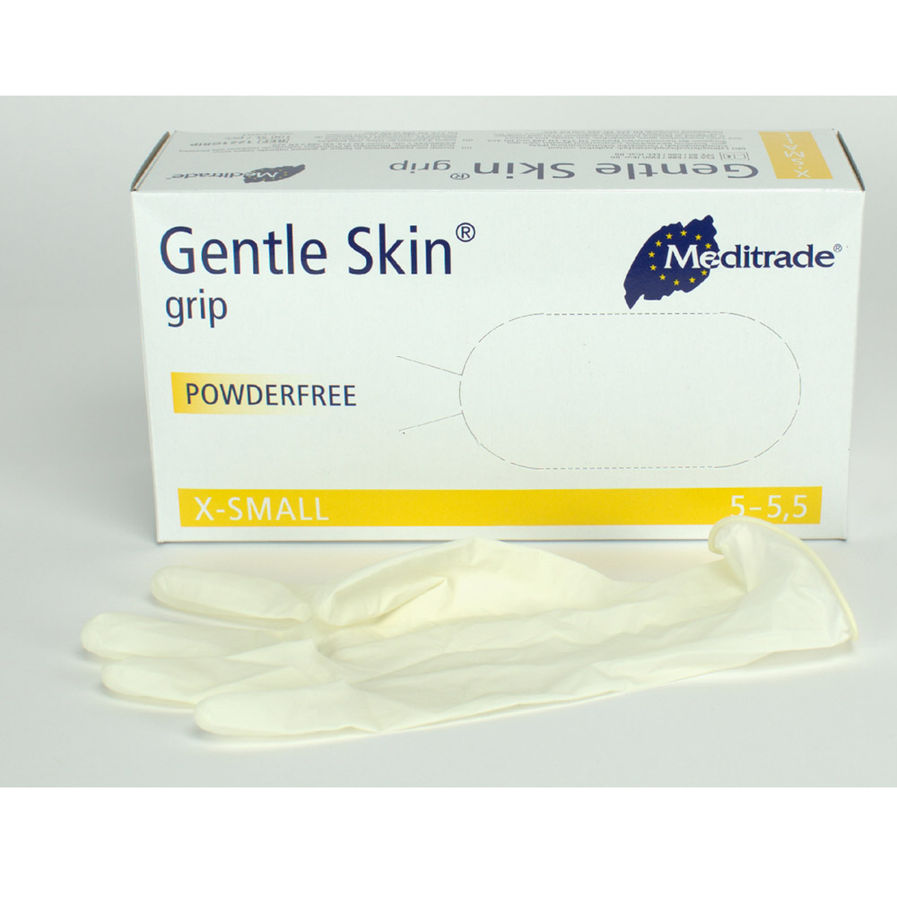 Rösner-Mautby Meditrade Gentle Skin Grip pdfr Gr. XS 100St
