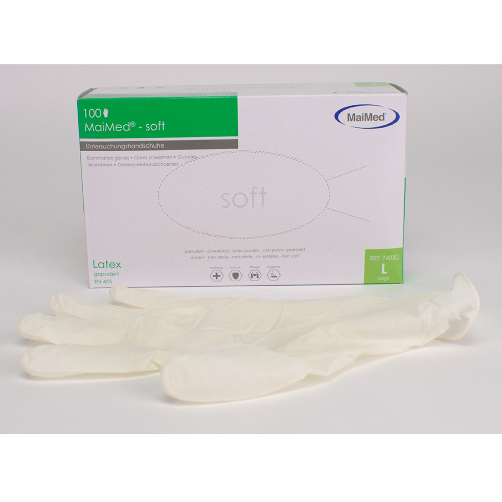 MaiMed Medical MaiMed-soft Gr. L unster. 100St