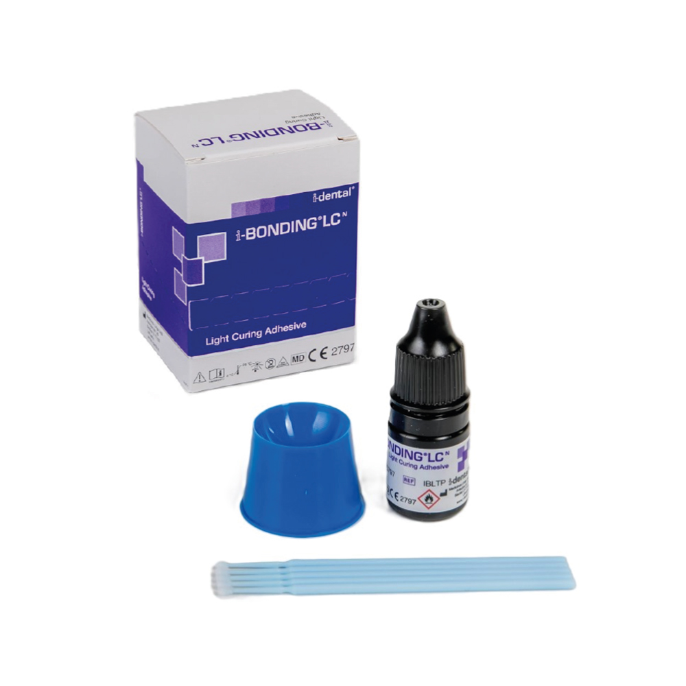 i-BONDING LCN – Lichtcuring Adhesiv, 5 ml, dentales Laborzubehör, hohe Haftkraft, für Zahnarztbedarf