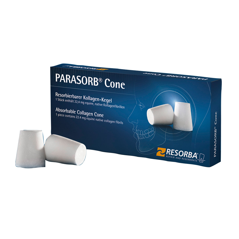 RESORBA Medical Parasorb Dentalkegel 10St