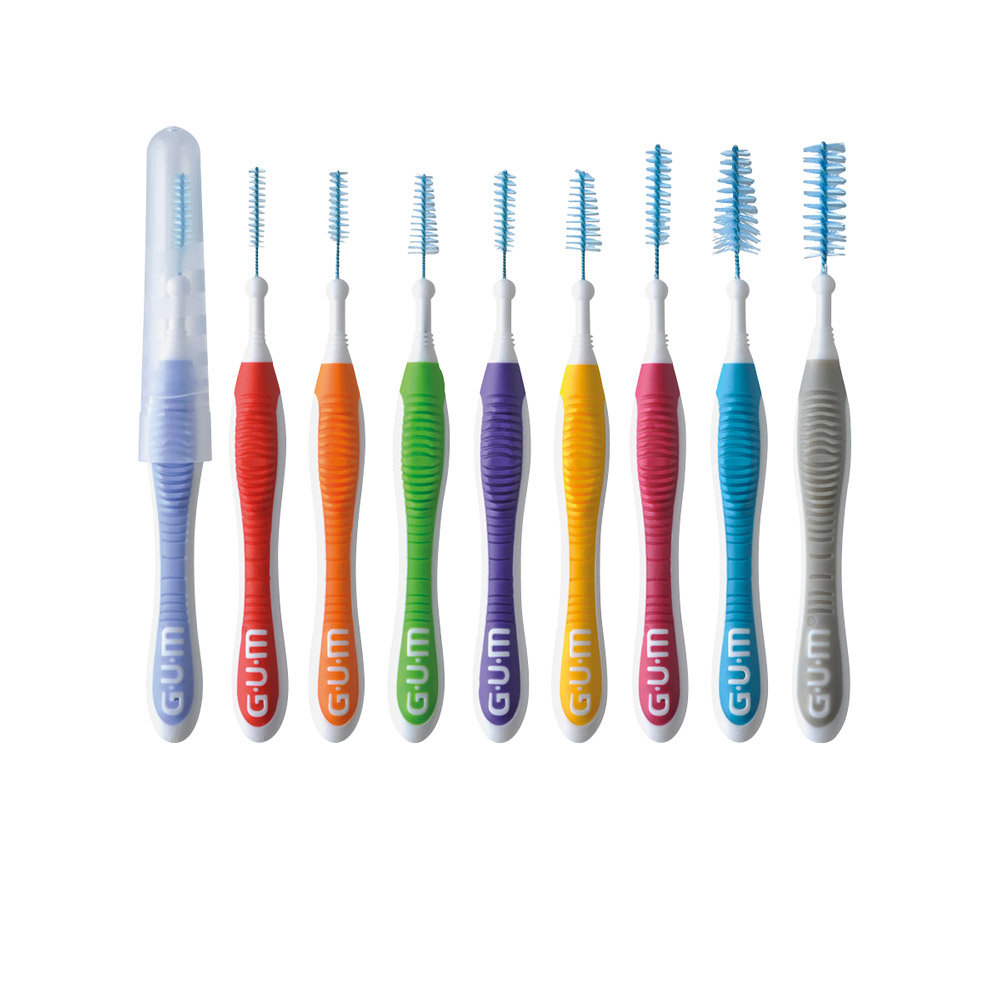 Sunstar Deutschland GUM TRAV-LER 0,6 Kerze hellblau 50St