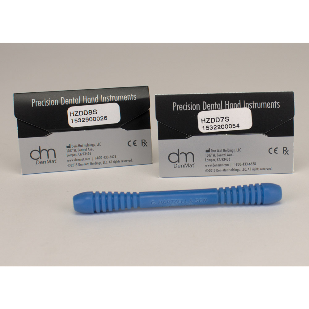 American Dental Systems Günther Jerney Composculp Instrument DD7/8 blau St