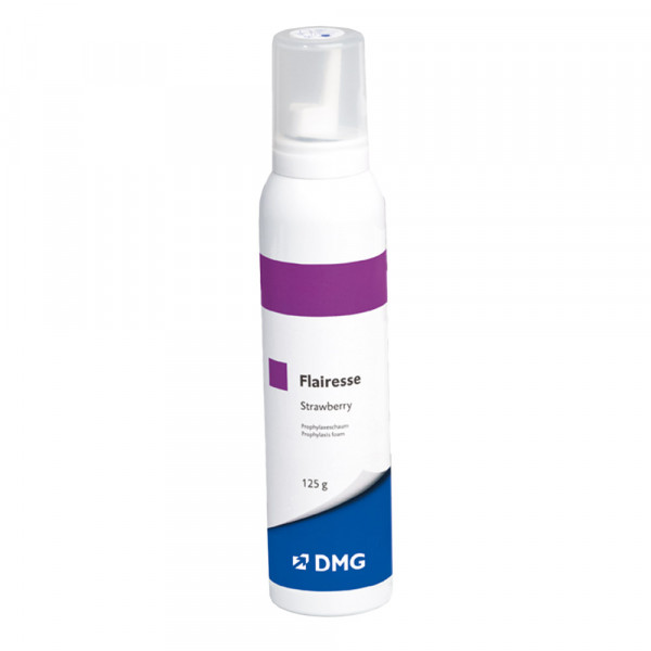 DMG Flairesse Prophyschaum strawberry125g Ds