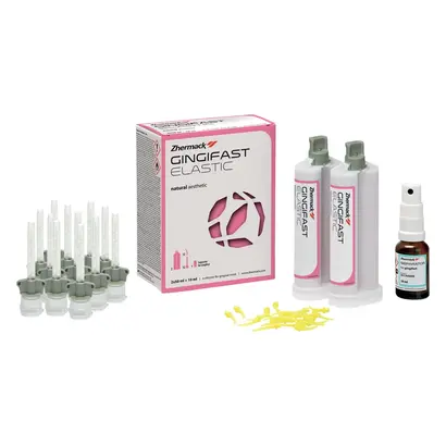 Zhermack GmbH GINGIFAST ELASTIC Pa 2x50ml