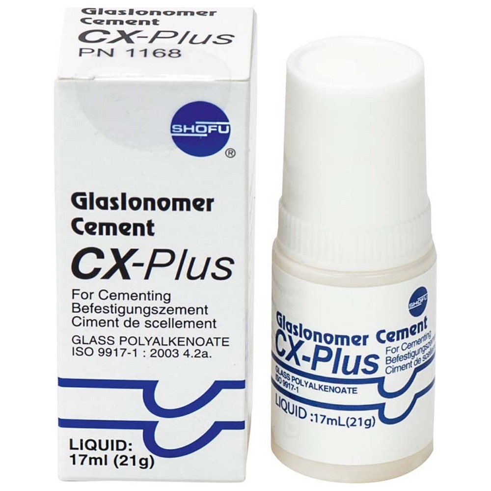 SHOFU CX-Plus - Flasche 17 ml Flüssigkeit