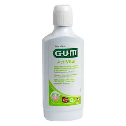 Sunstar Deutschland GmbH GUM ActiVital Mundspülung Flasche 500ml
