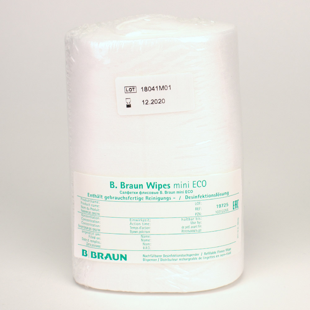 B. Braun Deutschland Wipes Mini B.Braun Tuchrolle 60St