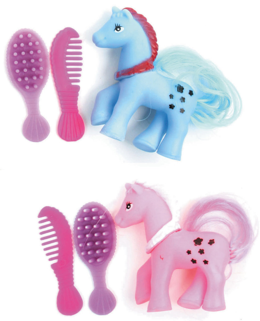 Pony Kämm-Set