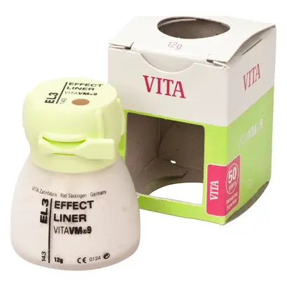 VITA Zahnfabrik H. Rauter GmbH & Co. KG VITA VM 9 effect liner EL3 Dose 12g