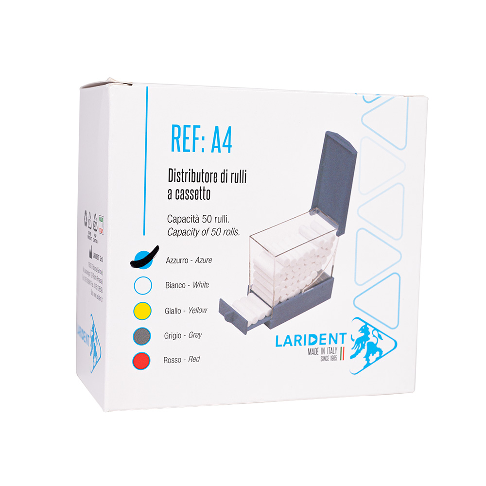 LARIDENT S.R.L Watterollenspender A4 blau St