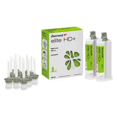 Zhermack GmbH ELITE HD+ LIGHT BODY FAST Pa 2x50ml