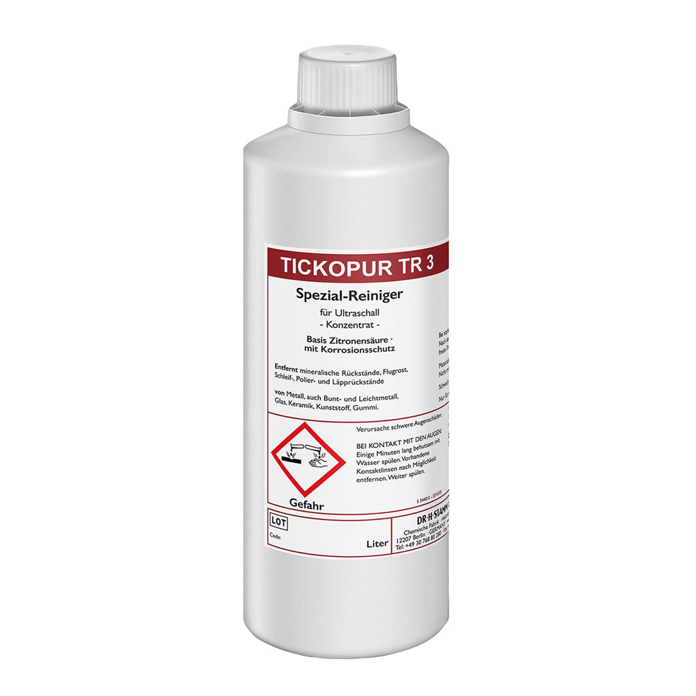 BANDELIN electronic Tickopur TR 3 1 Ltr Fl