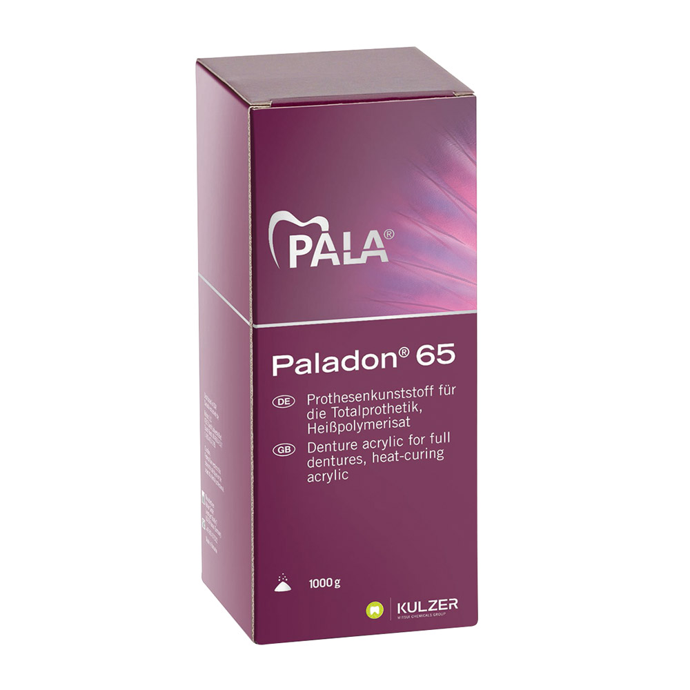 Kulzer Paladon 65 Pulver rosa 100g Pa