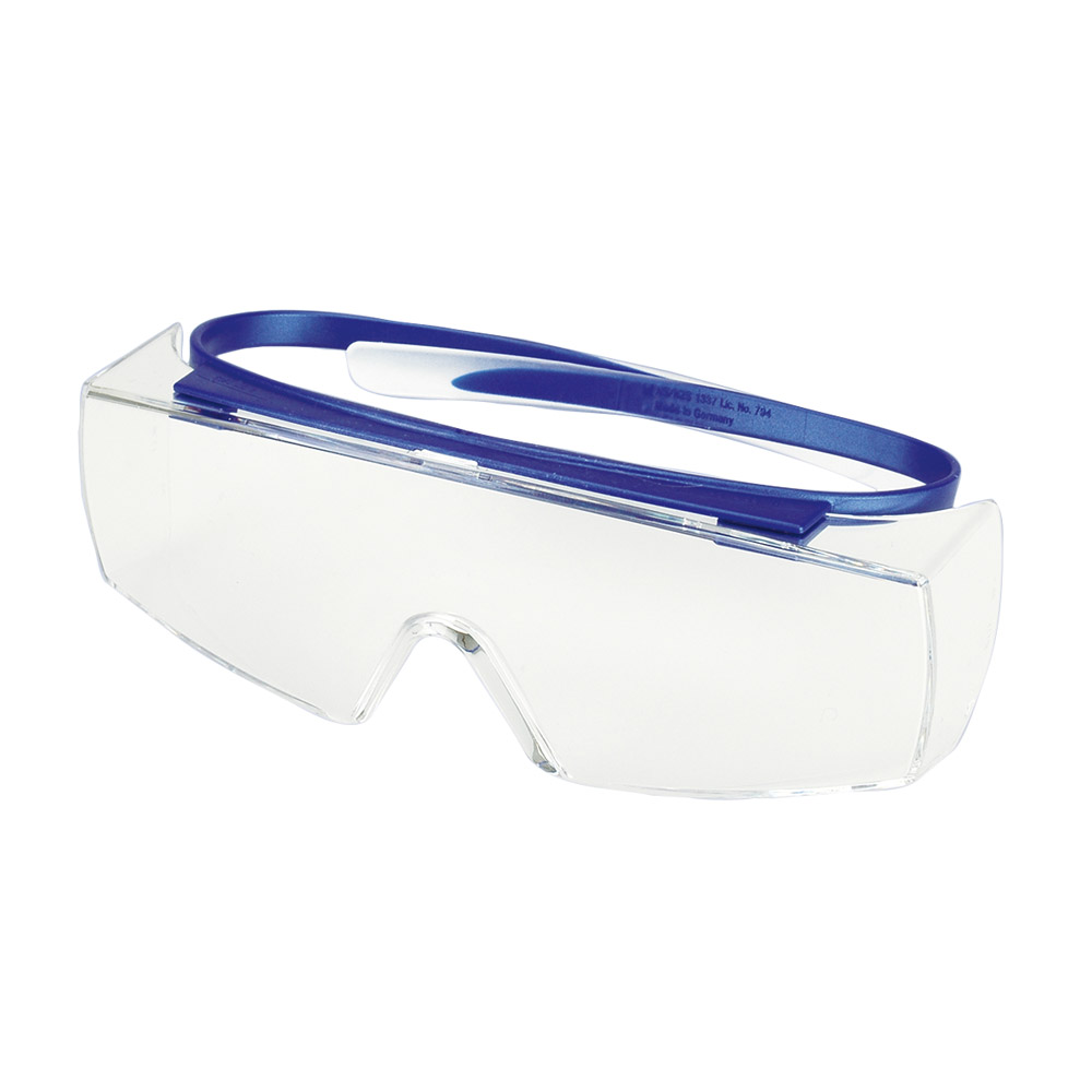 Uvex Arbeitsschutz Sicht und Sicherheit Schutzbrille Uvex su. OTG blau excell.St