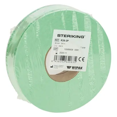 Wipak Oy Steriking R39 Sterilisationsrolle 50mm Ro 200m