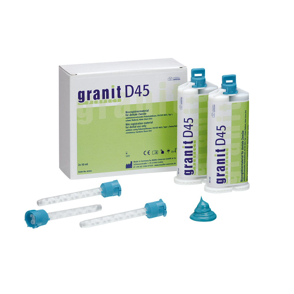 Müller-Omicron Granit Perfect D45 Kartusche 2x50ml