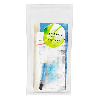 Saremco microcid etchant gel - Spritze 2,5 ml, blau