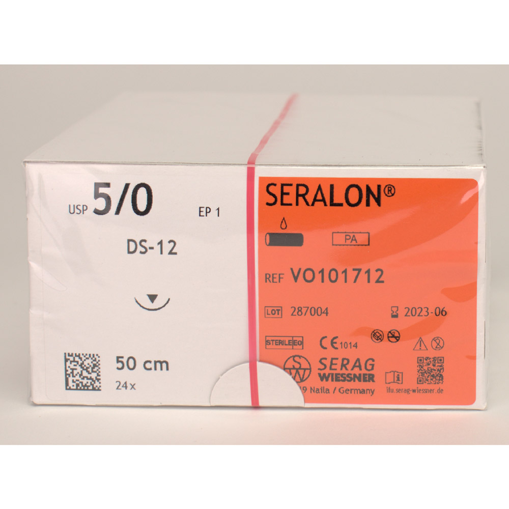 Serag-Wiessner Seralon blau DS-12 5/0 EP1 2Dtz