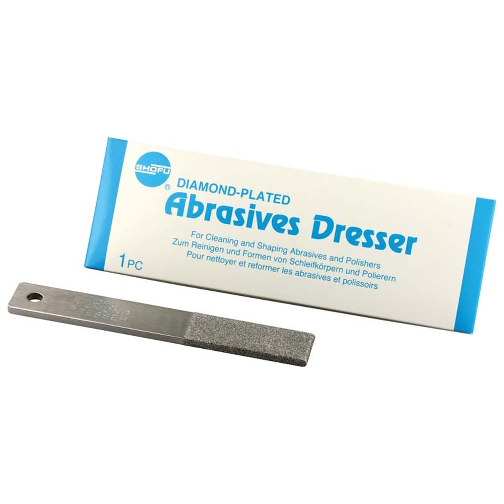 SHOFU Abrasives Dresser - Stück 100 x 15 x 4 mm