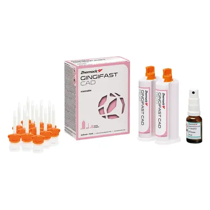 Zhermack GmbH GINGIFAST CAD RIGID Pa 2x50ml