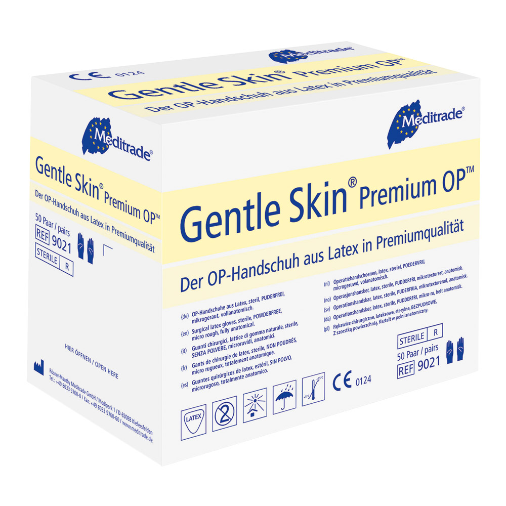 Rösner-Mautby Meditrade Gentle Skin Premium pdfr 8,0 50Paar
