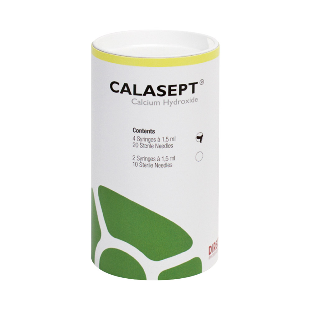 Nordiska Dental AB Calasept 4x1,5g Spritzen Pa
