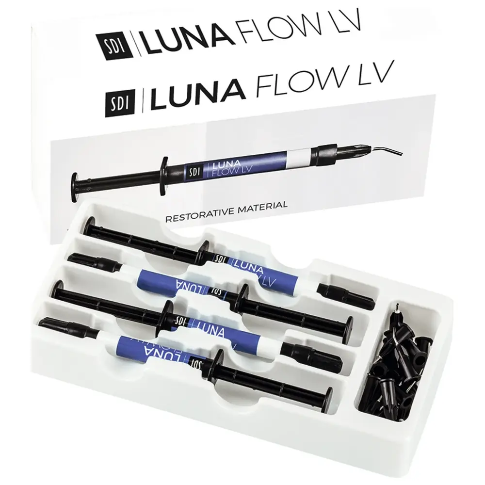 SDI Luna Flow LV - Intro Kit Spritze LV