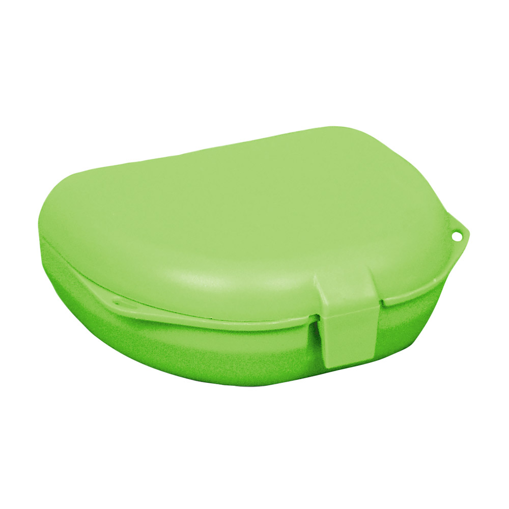 Zirc Company Spangenbox flach neon-grün 12St