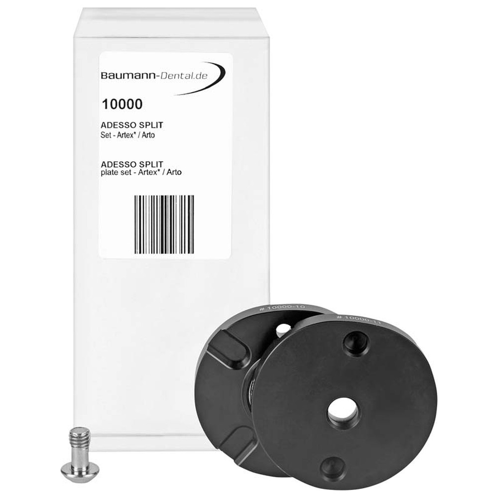 Baumann Dental adesso Split® Systeme - Set Artex, Arto