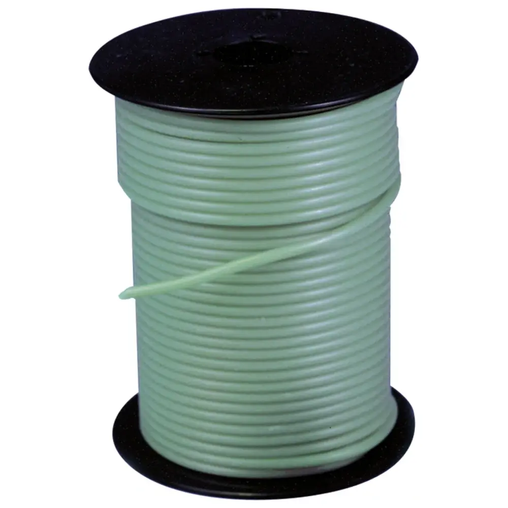 SCHULER-DENTAL S-U-Ceramo Wire Wax - Rolle 250 g lindgrün, Ø 2,5 mm