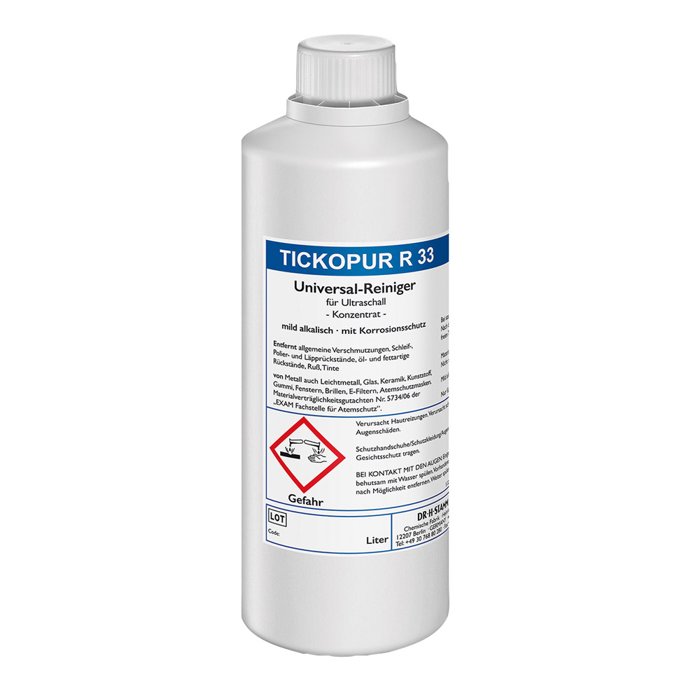 BANDELIN electronic Tickopur R 33 1 Ltr Fl