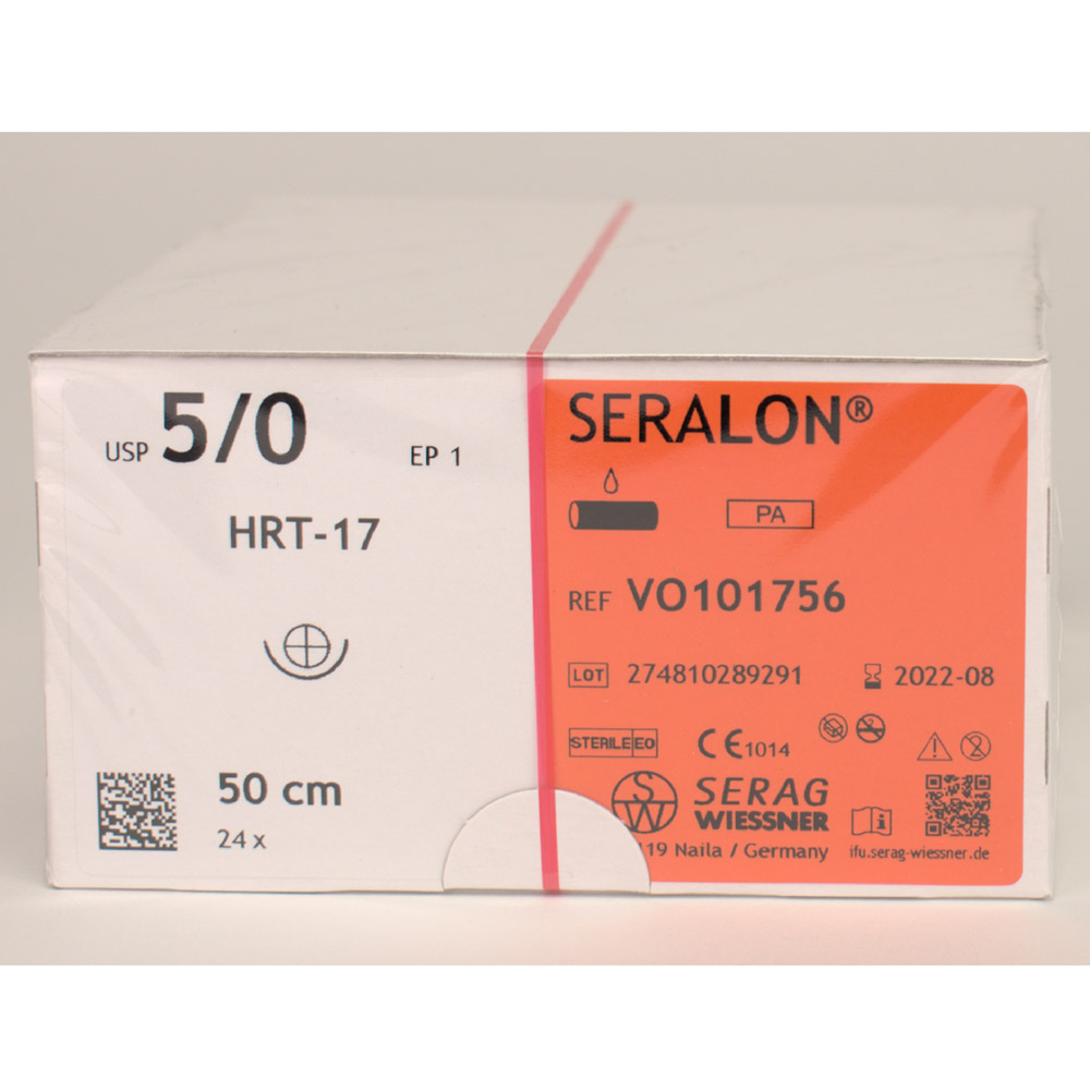 Serag-Wiessner Seralon blau HRT-17 5/0-EP1 2Dtz