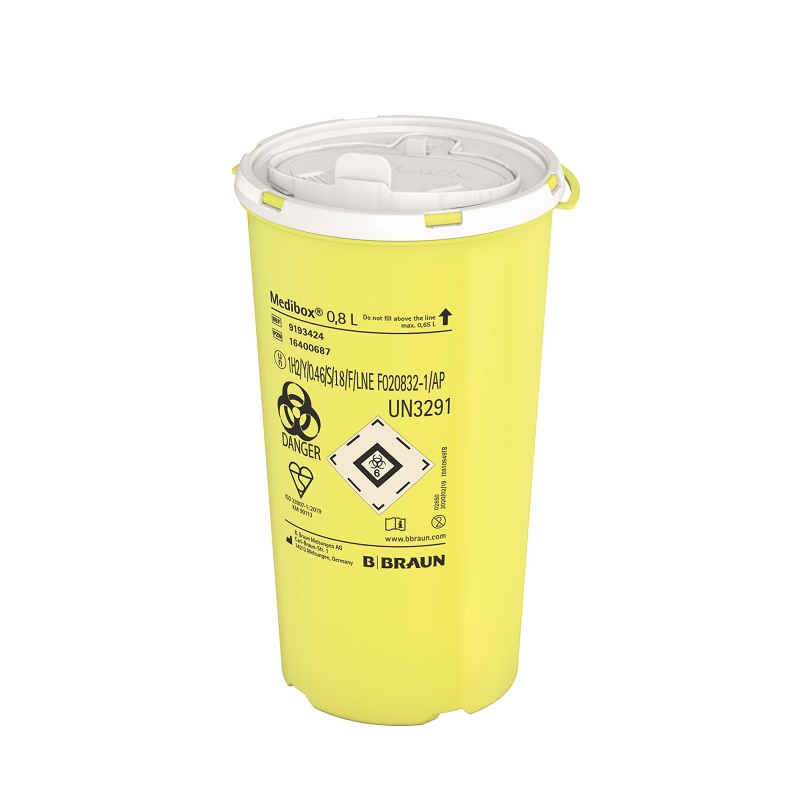 B. Braun Deutschland Medibox Kanülensammler 0,8L St