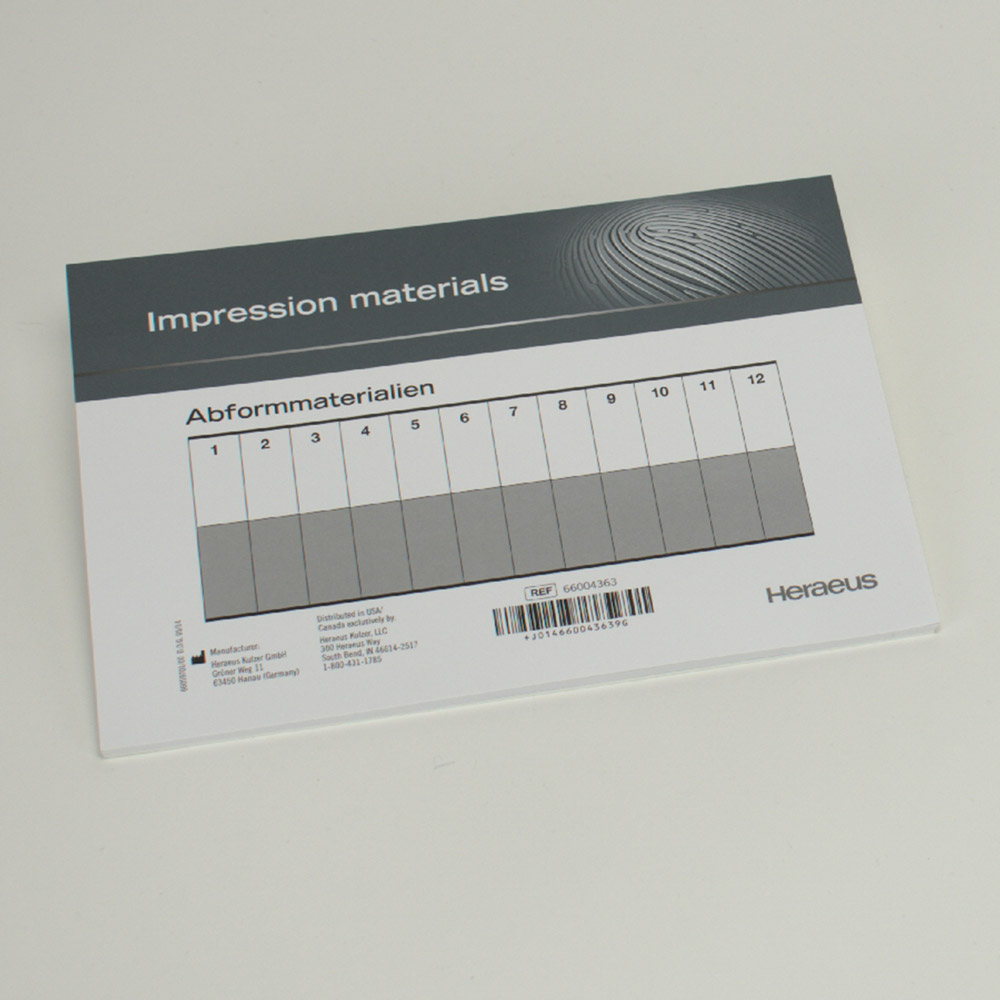 Kulzer Anmischblock universal A5 Provil St