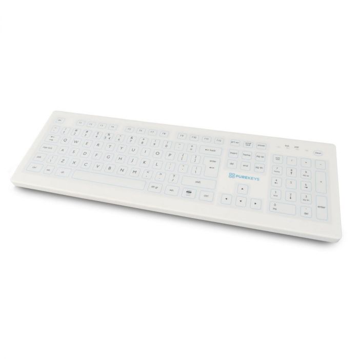 Medizinische Hygienetastatur Purekeys - kabellos
