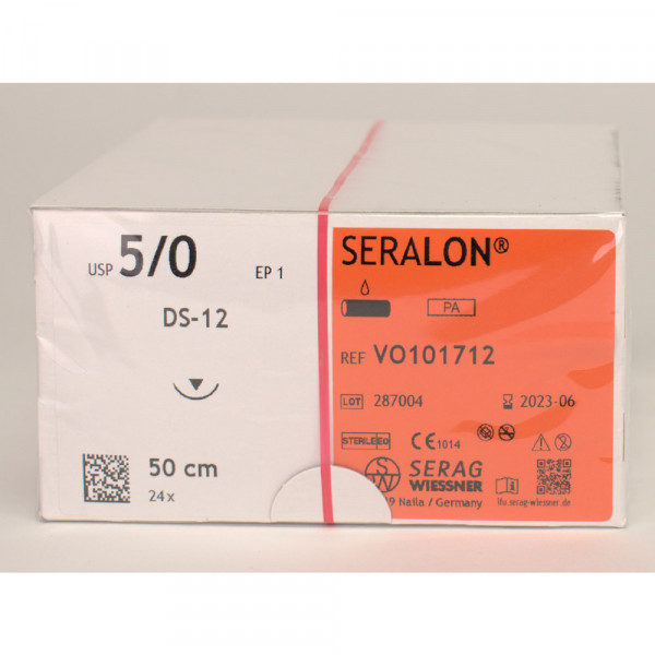 Serag-Wiessner Seralon blau DS-18 5/0-EP1 2Dtz