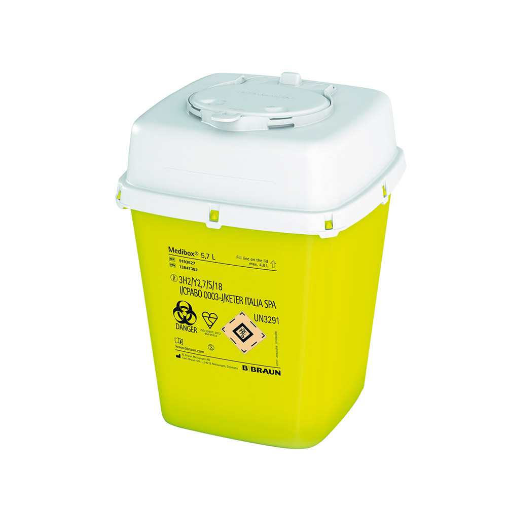 B. Braun Deutschland Medibox Kanülensammler 5,7L St