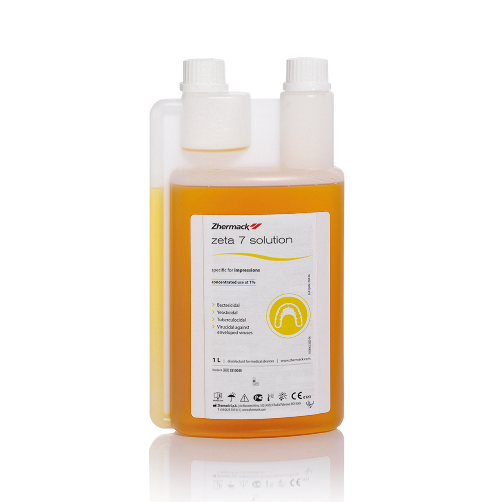 Zhermack Beyond Innovation ZETA 7 Solution 1000ml