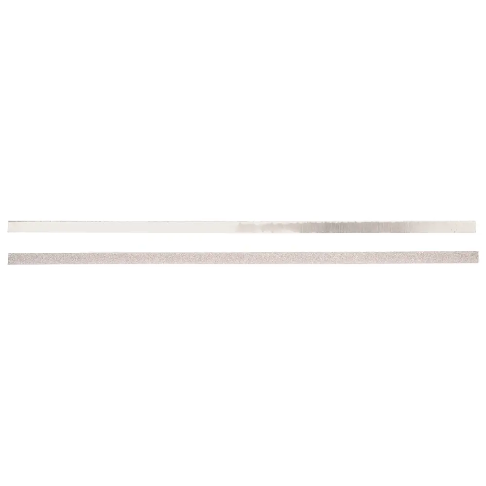 Produits Dentaires Polierstreifen - Packung 12 Stück einseitig, 4 mm breit, Stärke 0,15 mm, grob