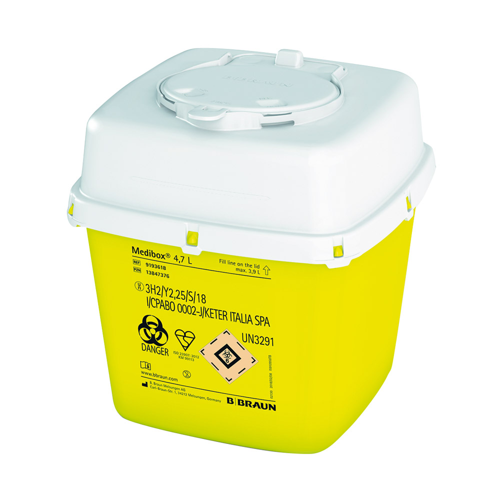 B. Braun Deutschland Medibox Kanülensammler 4,7L St